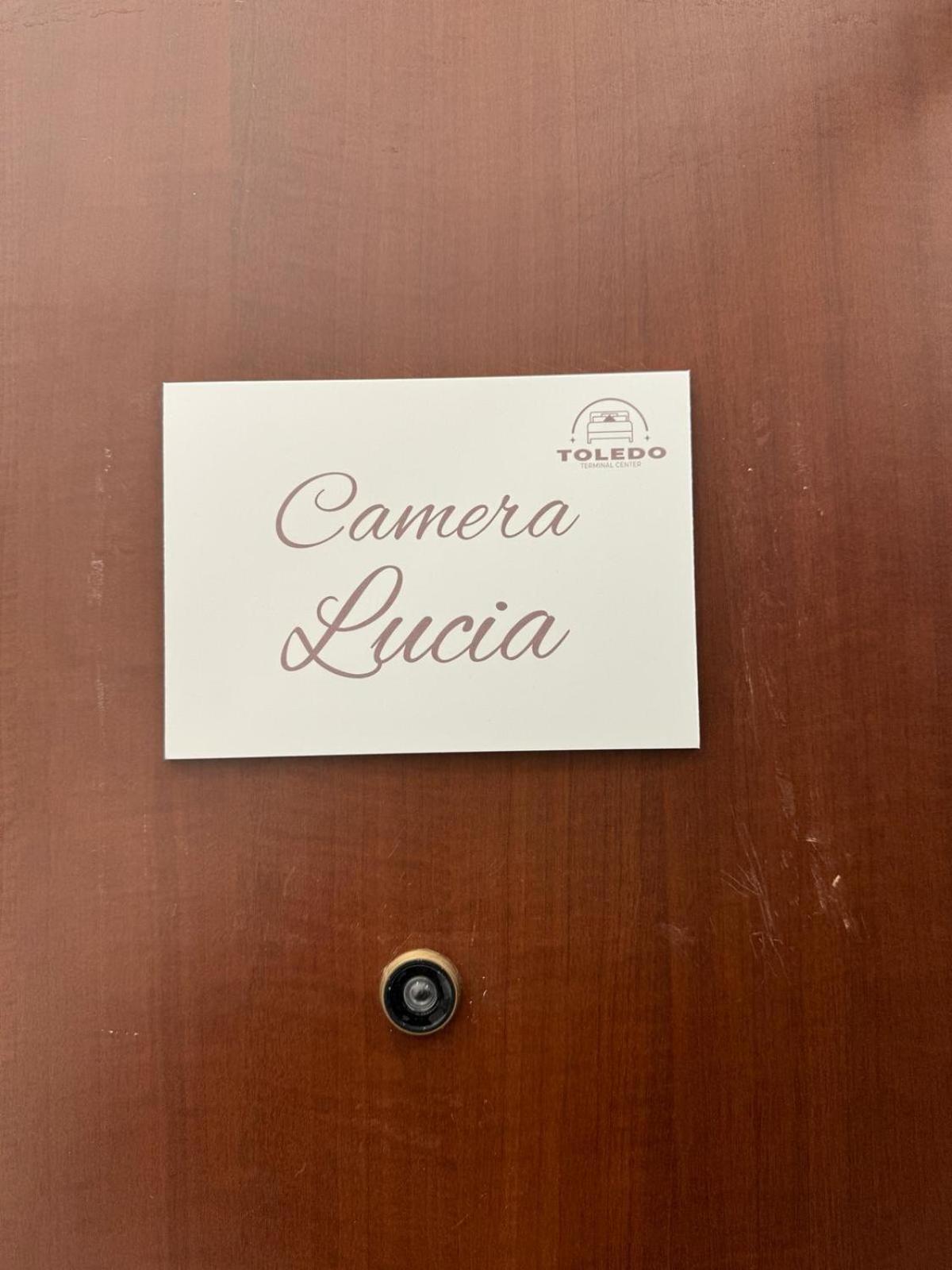 Toledo Terminal Center Apartman Nápoly Kültér fotó