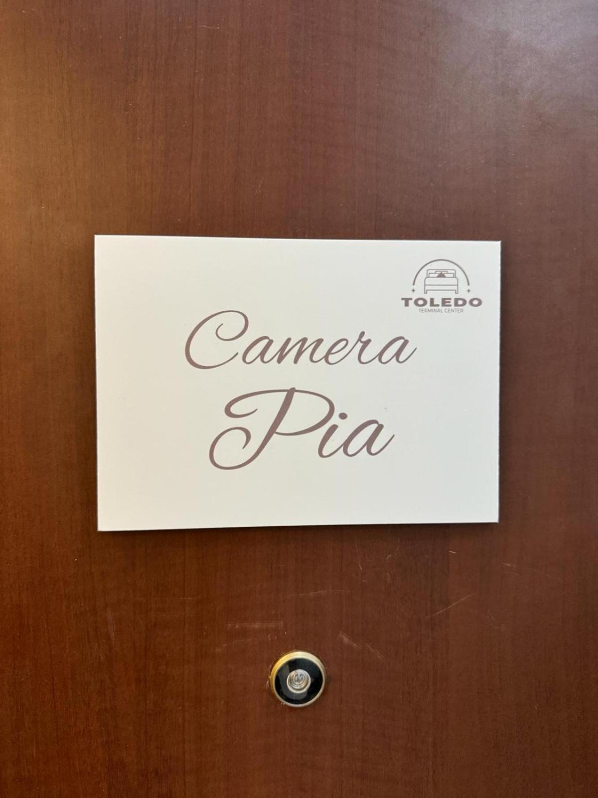 Toledo Terminal Center Apartman Nápoly Kültér fotó